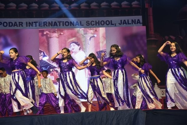 Annual Day Celebration 'Secondary Section' 2025-2026 at Podar school Devmurti, Jalna - image 7