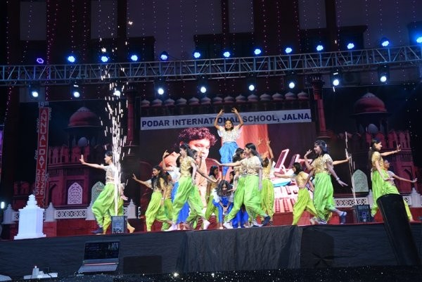 Annual Day Celebration 'Secondary Section' 2025-2026 at Podar school Devmurti, Jalna - image 9