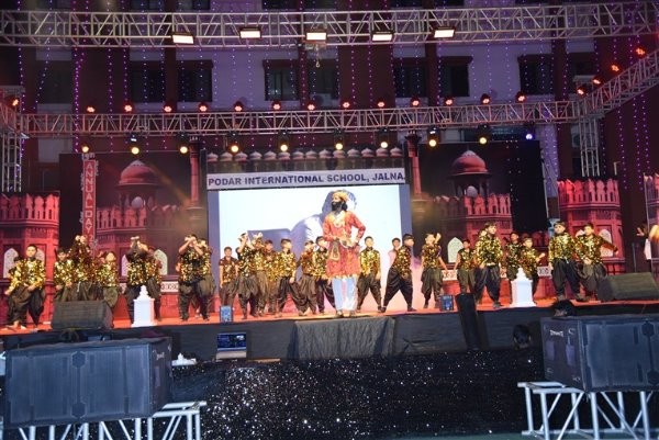 Annual Day Celebration 'Secondary Section' 2025-2026 at Podar school Devmurti, Jalna - image 11