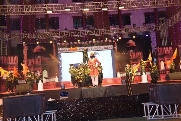 Annual Day Celebration 'Secondary Section' 2025-2026 at Podar school Devmurti, Jalna - image 12