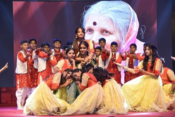 Annual Day Celebration 'Secondary Section' 2025-2026 at Podar school Devmurti, Jalna - image 13
