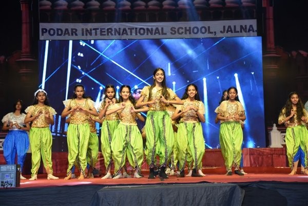 Annual Day Celebration 'Secondary Section' 2025-2026 at Podar school Devmurti, Jalna - image 17