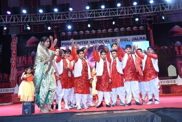 Annual Day Celebration 'Secondary Section' 2025-2026 at Podar school Devmurti, Jalna - image 15