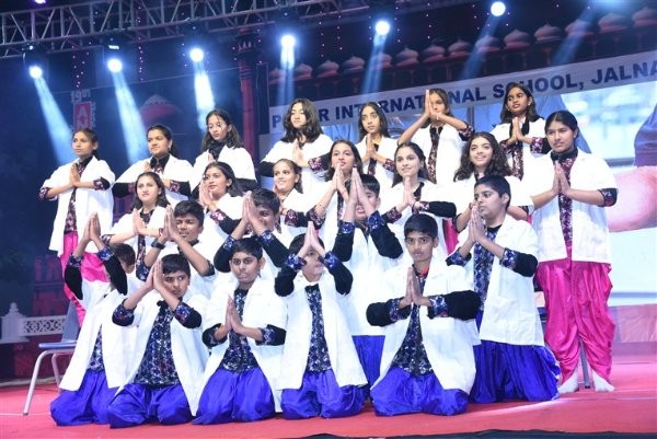 Annual Day Celebration 'Secondary Section' 2025-2026 at Podar school Devmurti, Jalna - image 14