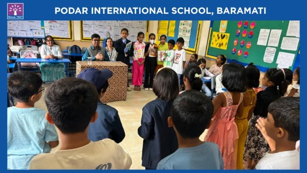 Culminating Event 'Eco Nurturers' - 2026 at Podar school Baramati - image 1