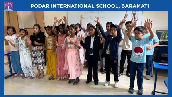 Culminating Event 'Eco Nurturers' - 2026 at Podar school Baramati - image 2