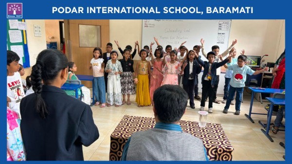 Culminating Event 'Eco Nurturers' - 2026 at Podar school Baramati - image 3