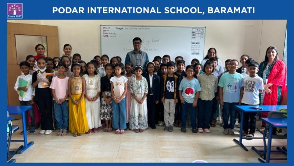Culminating Event 'Eco Nurturers' - 2026 at Podar school Baramati - image 4