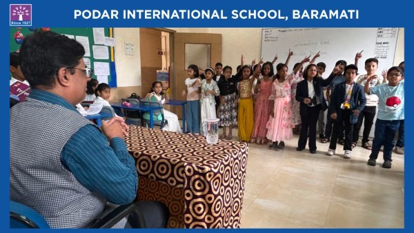 Culminating Event 'Eco Nurturers' - 2026 at Podar school Baramati - image 6