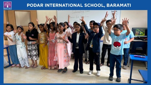 Culminating Event 'Eco Nurturers' - 2026 at Podar school Baramati - image 7
