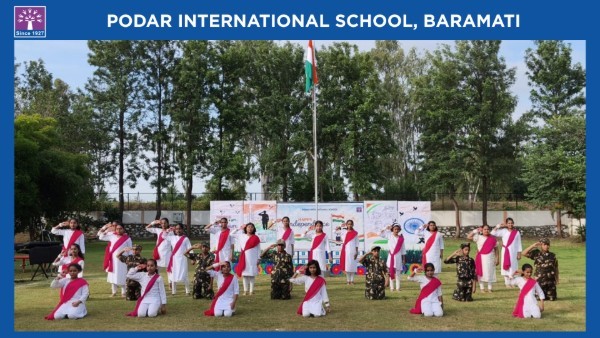 Independence Day Celebration - 2026 at Podar school Baramati - image 1