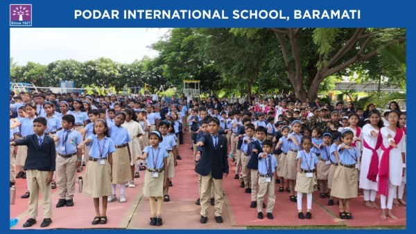 Independence Day Celebration - 2026 at Podar school Baramati - image 2