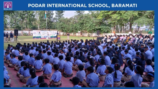 Independence Day Celebration - 2026 at Podar school Baramati - image 3