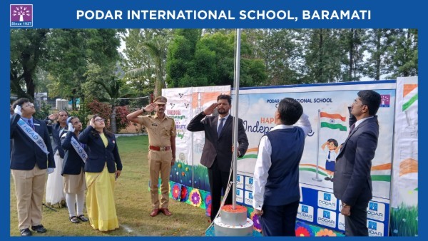 Independence Day Celebration - 2026 at Podar school Baramati - image 4