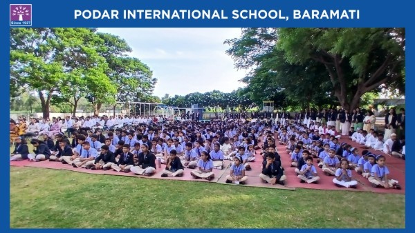 Independence Day Celebration - 2026 at Podar school Baramati - image 6