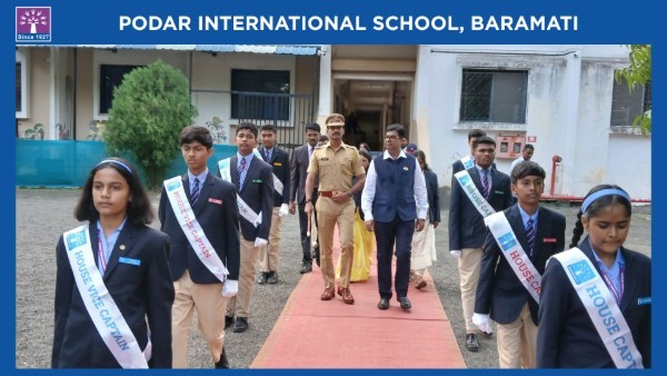 Independence Day Celebration - 2026 at Podar school Baramati - image 9