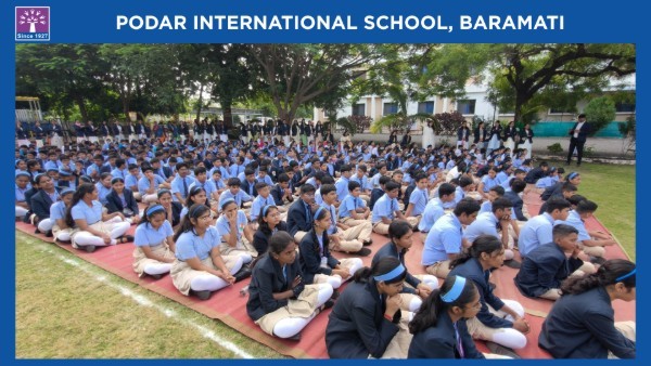 Independence Day Celebration - 2026 at Podar school Baramati - image 12