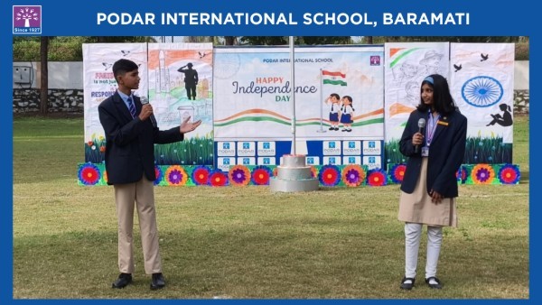 Independence Day Celebration - 2026 at Podar school Baramati - image 10