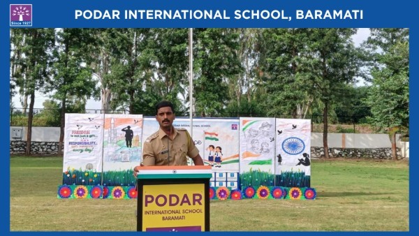 Independence Day Celebration - 2026 at Podar school Baramati - image 11