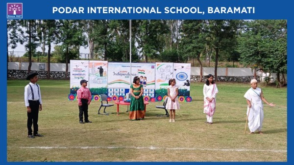 Independence Day Celebration - 2026 at Podar school Baramati - image 13