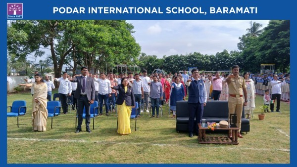 Independence Day Celebration - 2026 at Podar school Baramati - image 14