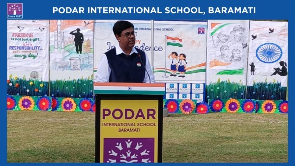 Independence Day Celebration - 2026 at Podar school Baramati - image 17
