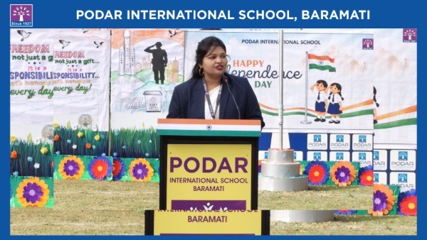 Independence Day Celebration - 2026 at Podar school Baramati - image 15