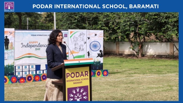 Independence Day Celebration - 2026 at Podar school Baramati - image 16