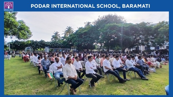 Independence Day Celebration - 2026 at Podar school Baramati - image 18