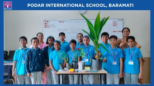 Podar Volunteer Program 'Toy Donation Drive' - 2026 at Podar school Baramati - image 3