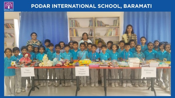 Podar Volunteer Program 'Toy Donation Drive' - 2026 at Podar school Baramati - image 4