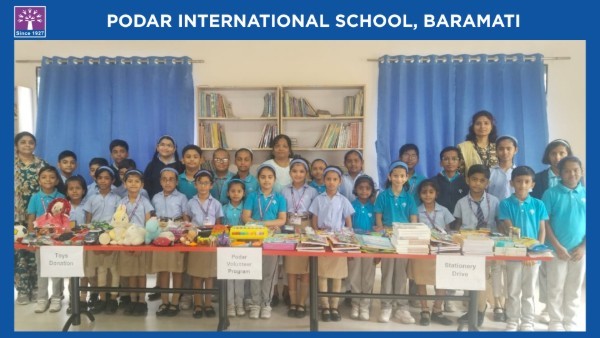 Podar Volunteer Program 'Toy Donation Drive' - 2026 at Podar school Baramati - image 5