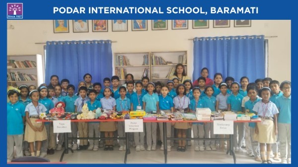 Podar Volunteer Program 'Toy Donation Drive' - 2026 at Podar school Baramati - image 8