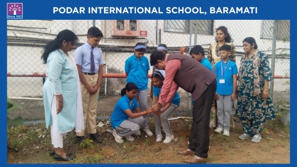 Podar Volunteer Program 'Toy Donation Drive' - 2026 at Podar school Baramati - image 13