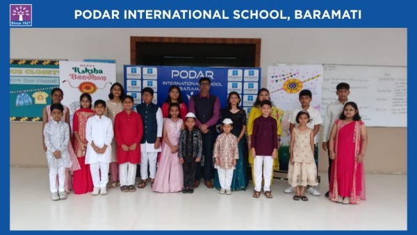 Raksha Bandhan Celebration - 2026 at Podar school Baramati - image 1