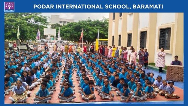 Raksha Bandhan Celebration - 2026 at Podar school Baramati - image 2