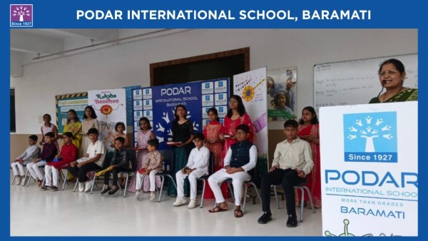 Raksha Bandhan Celebration - 2026 at Podar school Baramati - image 4