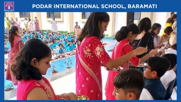 Raksha Bandhan Celebration - 2026 at Podar school Baramati - image 3