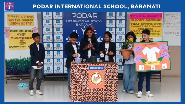 Inter-House Competition 'Eco-Brand Builders' - 2026 at Podar school Baramati - image 3