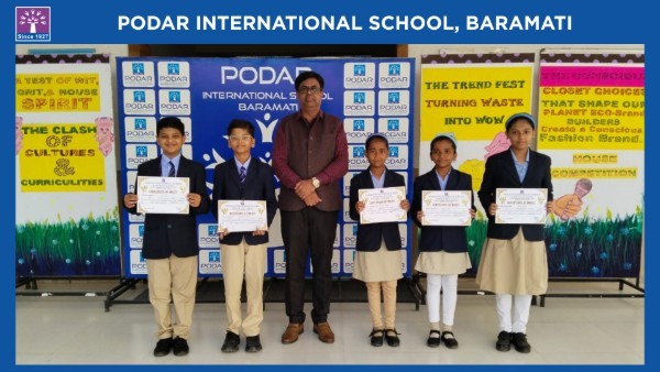 Inter-House Competition 'Eco-Brand Builders' - 2026 at Podar school Baramati - image 2