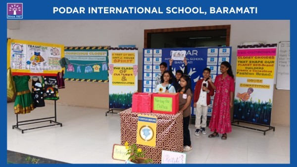 Inter-House Competition 'Eco-Brand Builders' - 2026 at Podar school Baramati - image 5
