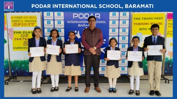 Inter-House Competition 'Eco-Brand Builders' - 2026 at Podar school Baramati - image 4