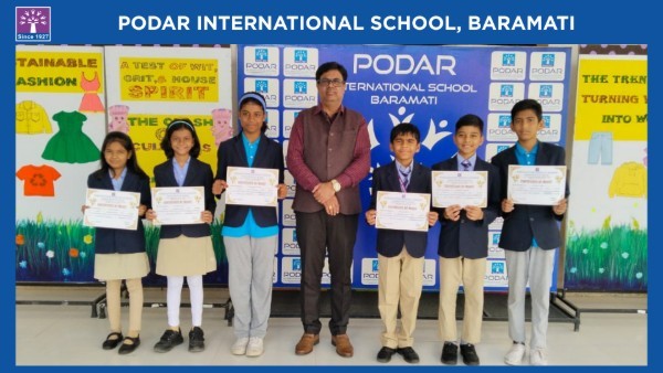 Inter-House Competition 'Eco-Brand Builders' - 2026 at Podar school Baramati - image 7