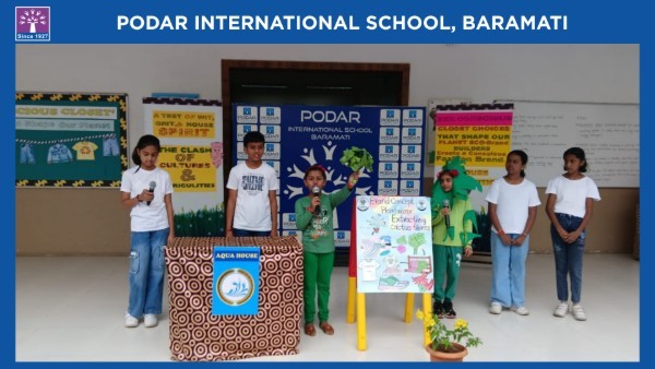 Inter-House Competition 'Eco-Brand Builders' - 2026 at Podar school Baramati - image 6