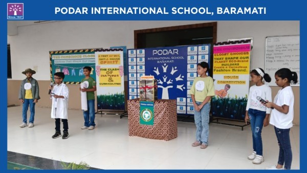 Inter-House Competition 'Eco-Brand Builders' - 2026 at Podar school Baramati - image 8