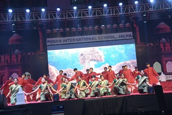 Annual Day Celebration 'Secondary Section' 2025-2026 at Podar school Devmurti, Jalna - image 16