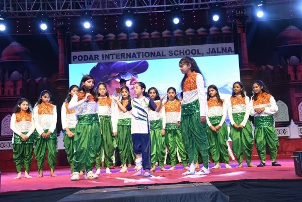 Annual Day Celebration 'Secondary Section' 2025-2026 at Podar school Devmurti, Jalna - image 18