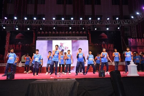 Annual Day Celebration 'Secondary Section' 2025-2026 at Podar school Devmurti, Jalna - image 19