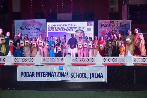 Mother's Day Celebration - 2026 at Podar school Devmurti, Jalna - image 13