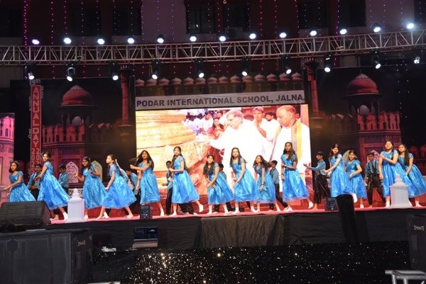 Annual Day Celebration 'Secondary Section' 2025-2026 at Podar school Devmurti, Jalna - image 21